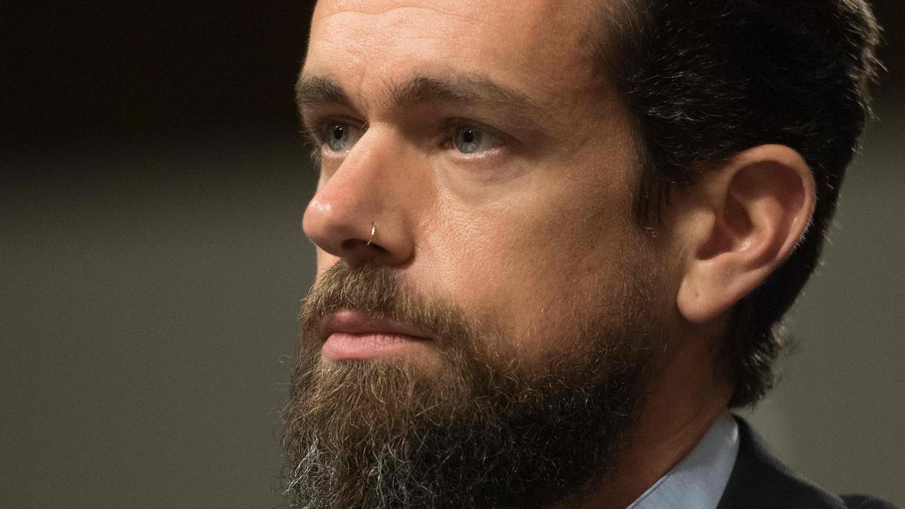 Co-founder and former CEO of Twitter Jack Dorsey has said he aims to meditate for two hours a day. Picture: Jim Watson/AFP