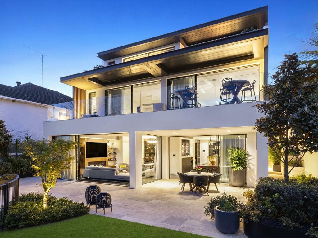 A luxury home in Mosman being sold by Michael Coombs.