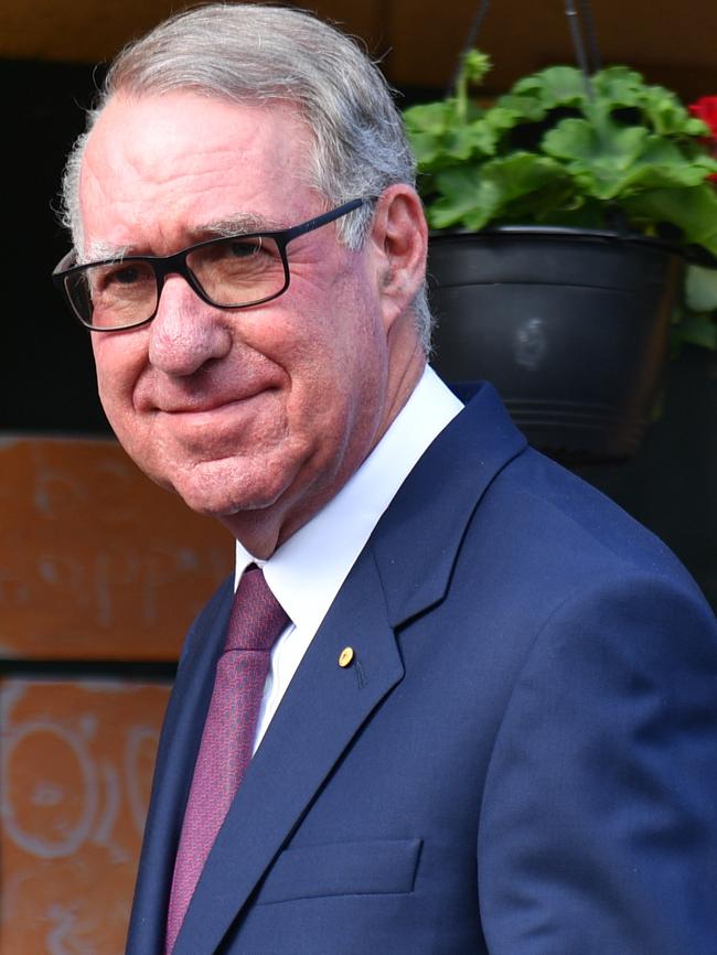 Businessman David Gonski. Picture: AAP