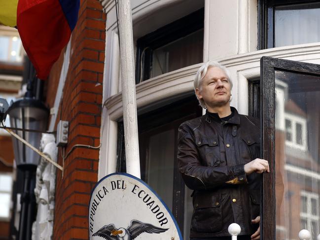 Julian Assange has consistently denied the rape allegations. Picture: AP