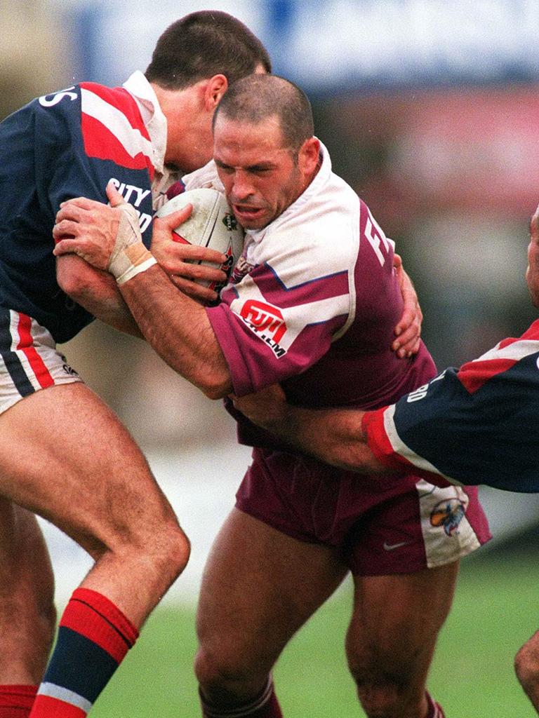 Owen Cunningham played 275 NRL games. NRL Imagery