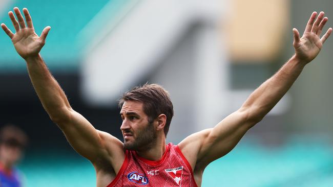 Hands up if you have Sydney's Josh Kennedy in SuperCoach and plan to skipper him against the Blues?