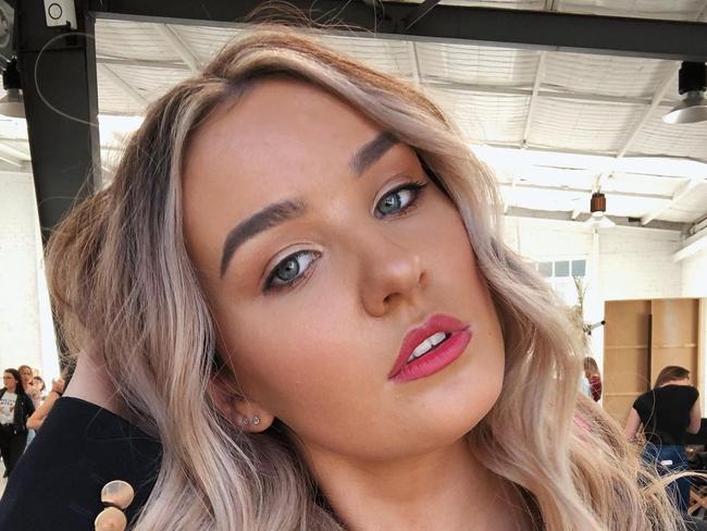 ** STILL WAITING ON CONFIRMATION STILL**  ID CONFIRMED by Madeline Crittenden. 19-year-old Libby Ruge, who was killed in a crash on Flinders St in Wollongong. Picture: Instagram https://www.instagram.com/libbyruge/