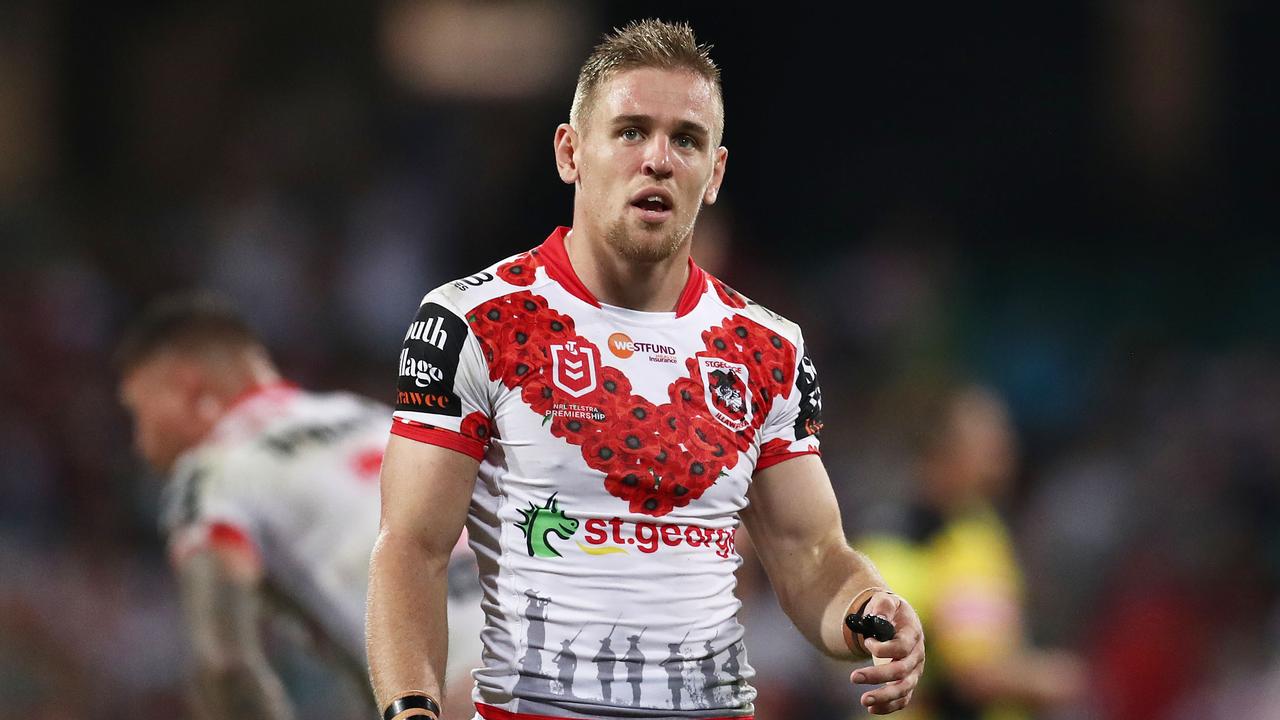 Matt Dufty has yet to receive an offer from the Dragons