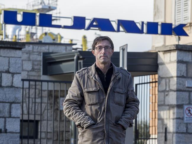 President of the shipyard’s strike committee Boris Cerovac said Mr Moroney was a serious businessman, who kept his promises and paid on time. Picture: Ella Pellegrini