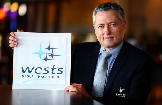 Wests Group Macarthur CEO Tony Mathew.