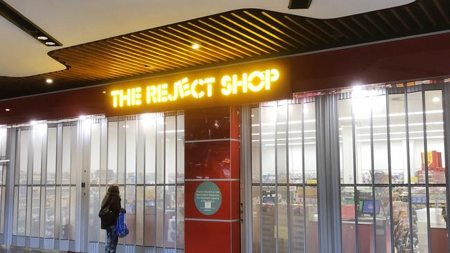 The Reject Shop has closed at The Glen and Stud Park Shopping Centre. Picture: Mark Stewart