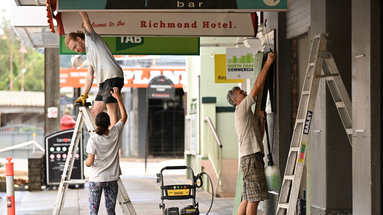 'It hasn’t been the government that responded quickly, people did': one year since Lismore floods