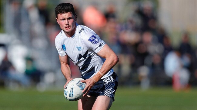 Young U19 Blues player Jonah Pezet. Pic: Supplied