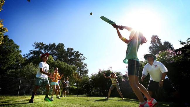 The dream of backyard cricket could now only be available to those who are willing to pay to dollar. Picture: Richard Dobson