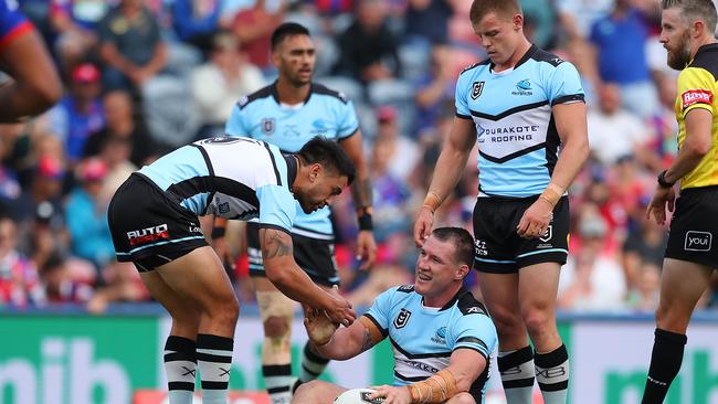 Cronulla want to recruit Sheens as a football operations manager. (Photo by Tony Feder/Getty Images)