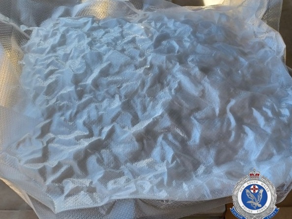 A man has been charged with large commercial drug supply as part of an ongoing investigation on the state’s Central Coast. Picture: NSW Police