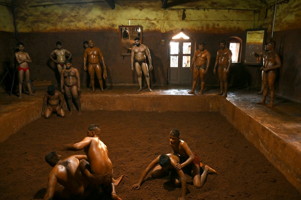 Rooted in the earth, India’s traditional mud wrestling thrives