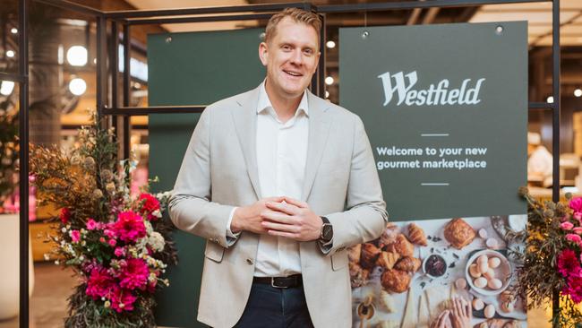 Westfield Knox centre manager Kristian Nicholls.