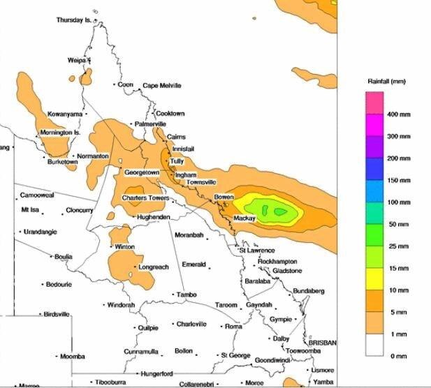 Drought Affected CQ Towns To Receive Up To 10mm On Weekend | The ...