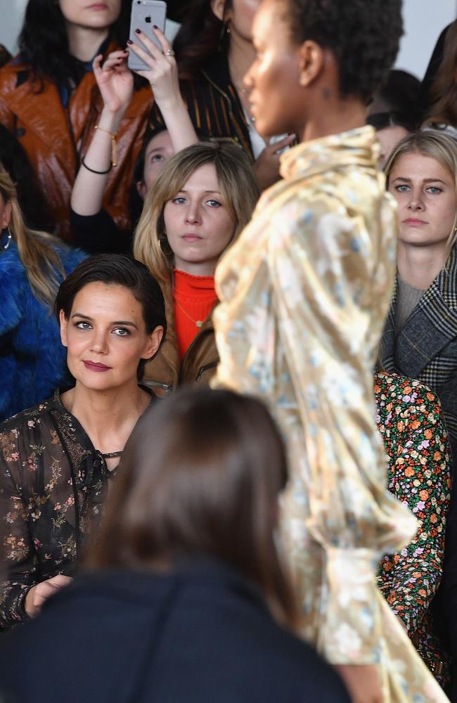 She sat front row at the Zimmermann show, which featured the Sydney-based brand’s fall 2018 line, titled Unbridled.