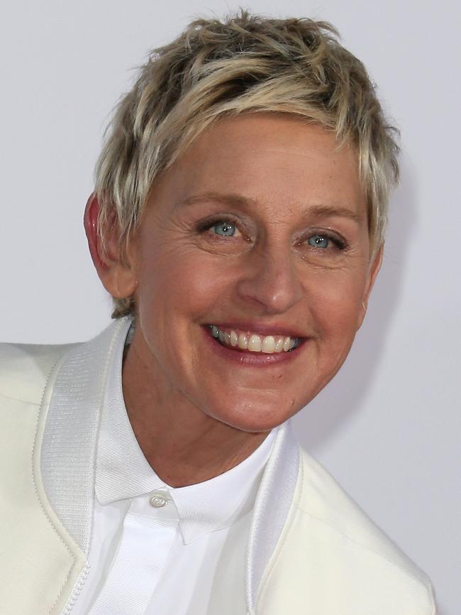 US TV host and comedian Ellen DeGeneres. Picture: David Livingston/Getty Images