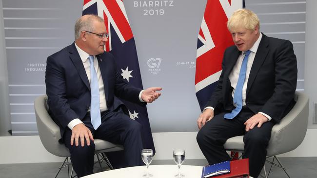 Brexit should lead to a strengthening of bonds between Australia and the UK. Picture: Adam Taylor/PMO