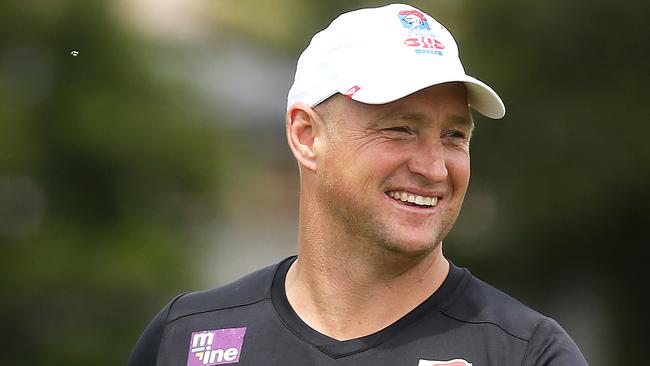 Nathan Brown will hope his second season in charge will be an improvement.