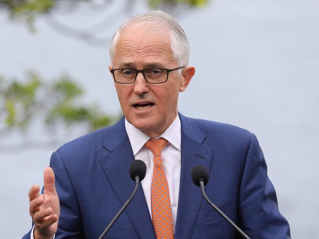 Prime Minister Malcolm Turnbull is reviewing whether the Australian Public Service system is still fit for purpose. Picture: AFP