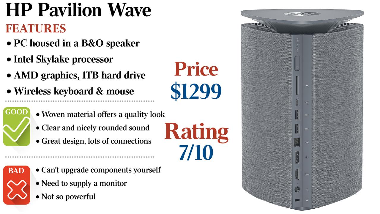 HP Pavilion Wave a sound effort in thinking outside box | The ...