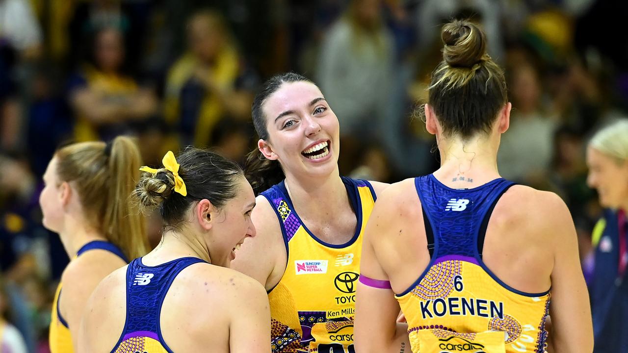 Ashleigh Ervin of the Lightning. Picture: Albert Perez/Getty Images