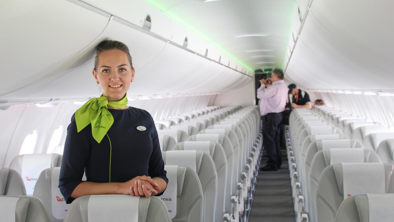 Qantas narrows the future of international flying