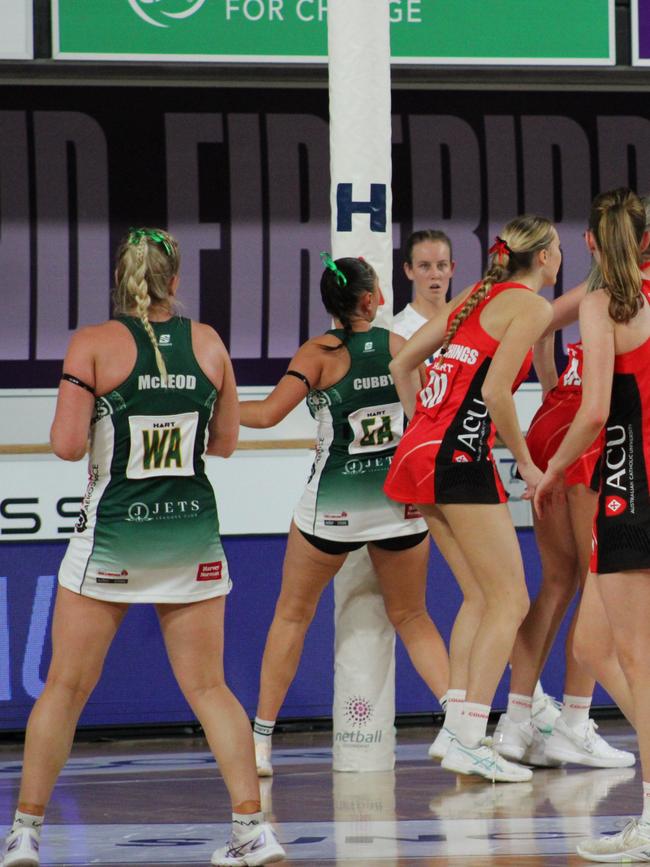 HART Sapphire Series round 1 2024. Brisbane North Cougars v Ipswich Jets