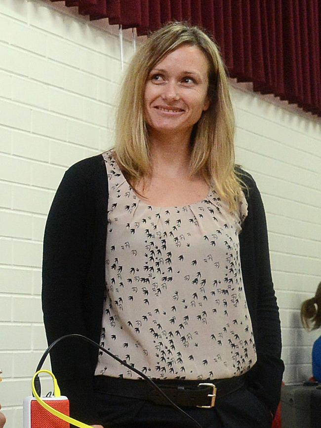 Peta Lowe, head of the Countering Violent Extremism unit for Juvenile Justice.