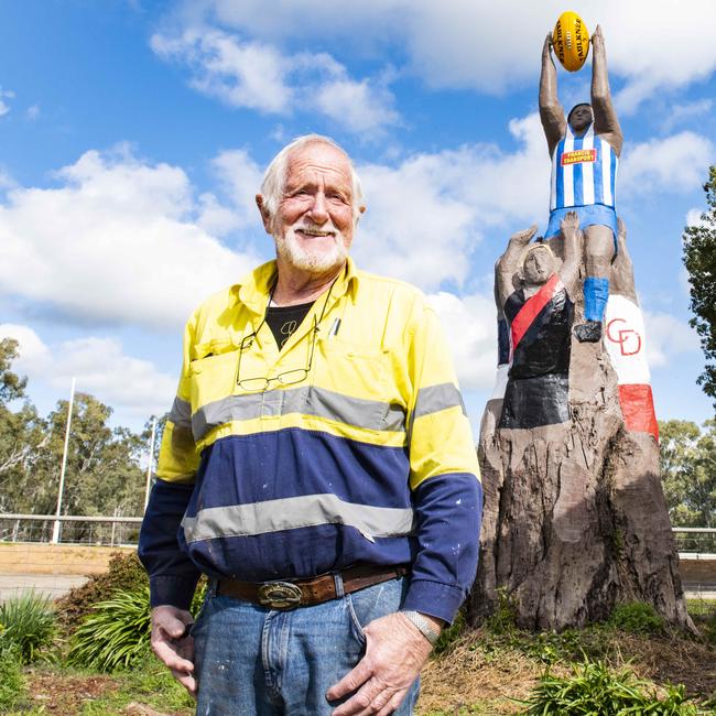 Former Corowa-Rutherglen president John Elmore has returned to help the embattled club with recruiting. Picture: Dannika Bonser