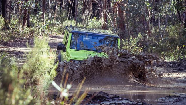 The Suzuki Jimny is wildly popular. Picture: Thomas Wielecki