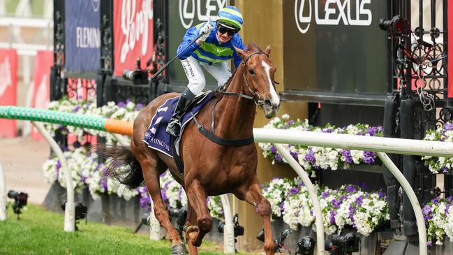 THIRD TIME LUCKY?: Can Another Wil finally crack it for Group 1 success at Caulfield on Saturday. Photo: Morgan Hancock/Getty Images.