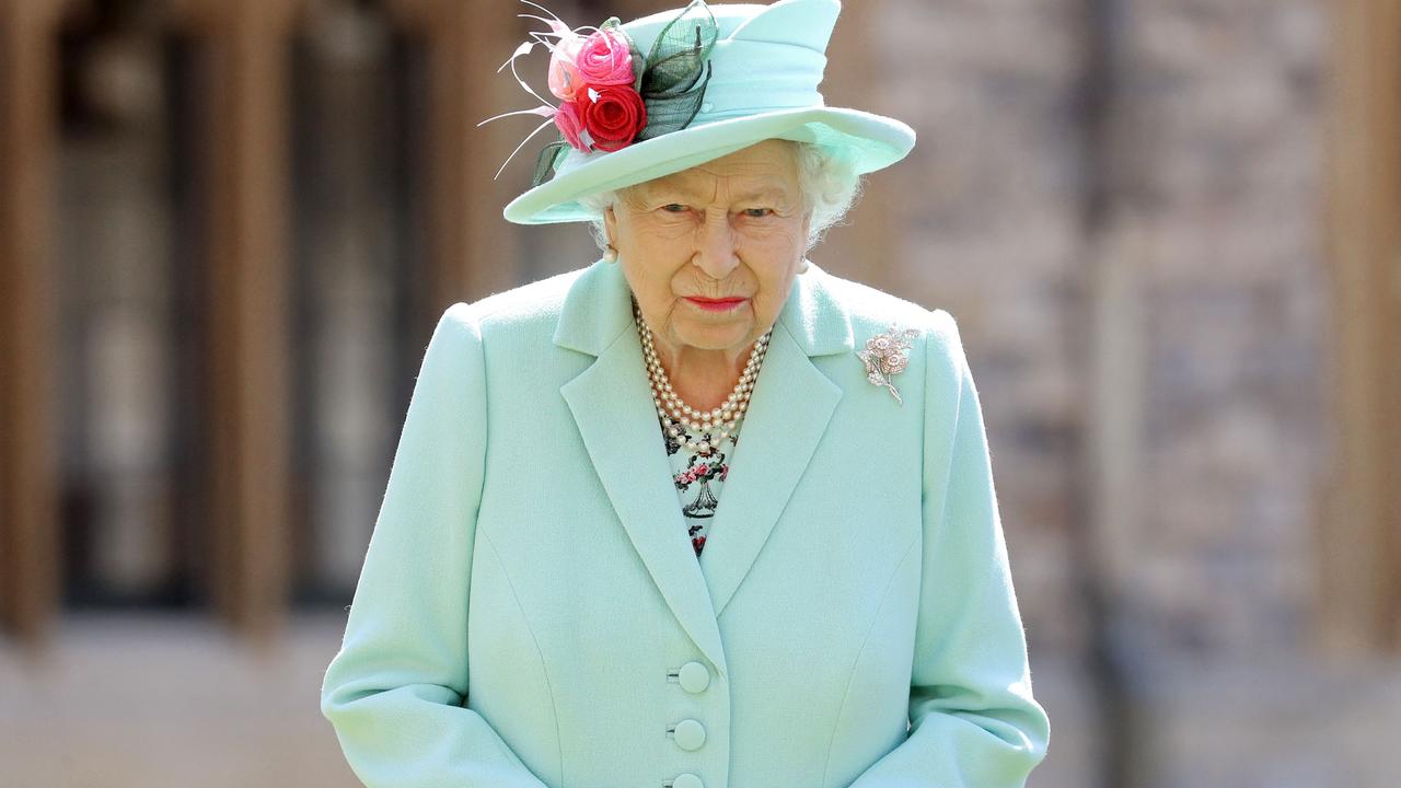 Queen Elizabeth II faces her first birthday without her husband Prince Philip in 70 years. Picture: AFP