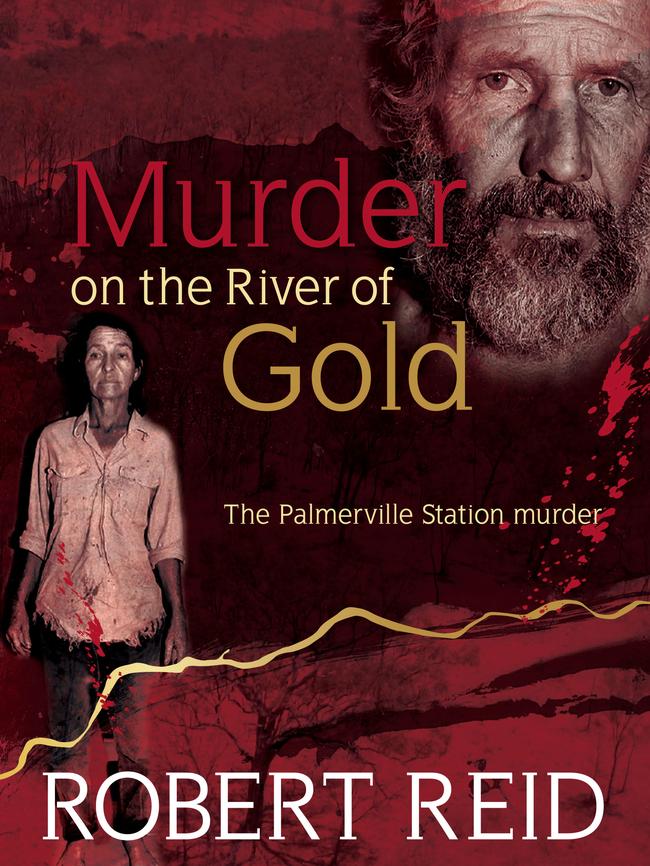 The cover of Robert Reid's book Murder on the River of Gold.