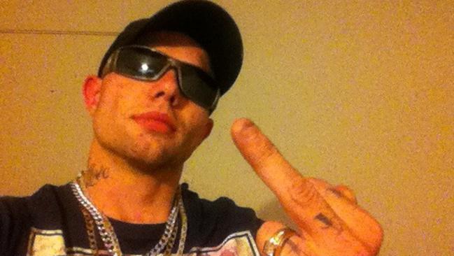 Damien Keith Hall was shot on Hindley St after a 90-minute high-speed chase. Picture: Facebook.