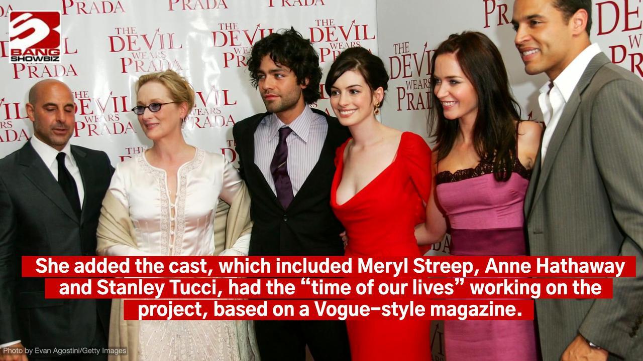 Emily Blunt's daughters thought she was the ‘meanest person they’ve ever met' after watching The Devil Wears Prada