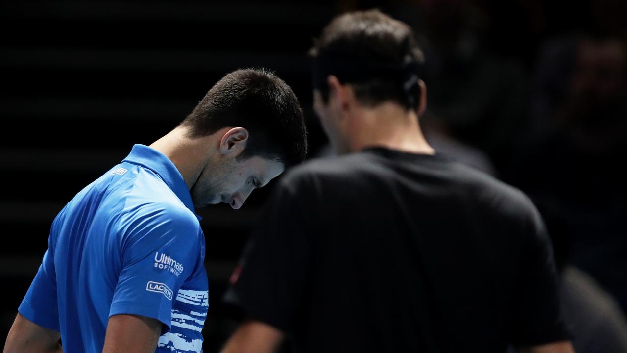 Australian Open 2020: Roger Federer vs Novak Djokovic head-to-head