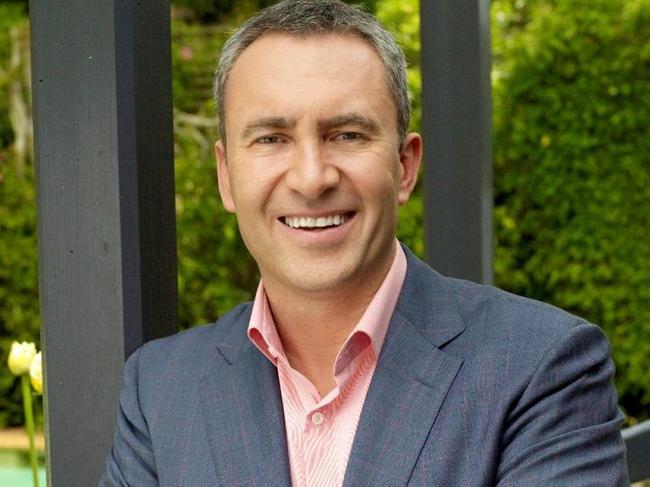 Mark Beretta joins Seven's Australian Open tennis commentary team. Supplied by Channel 7.