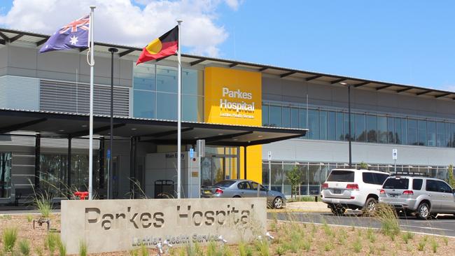 Parkes hospital is the latest rural maternity unit to be closed. Picture: Supplied