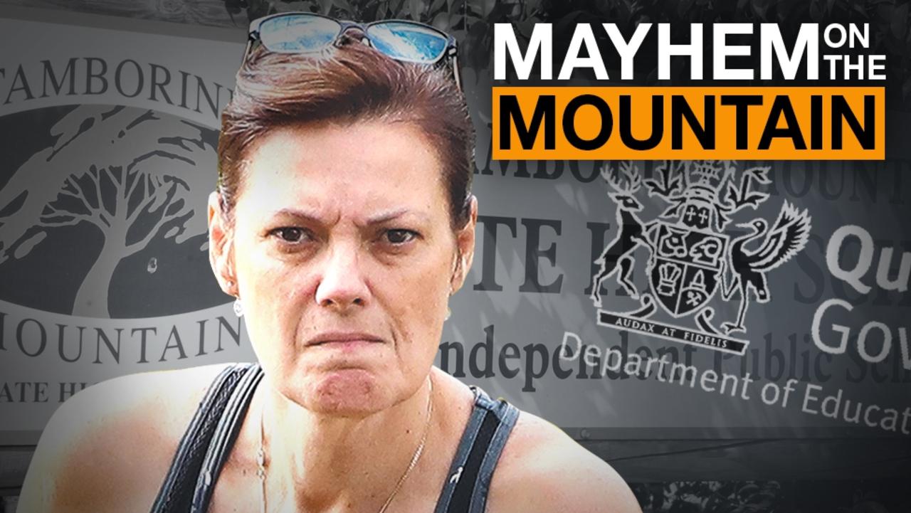 Mayhem on the mountain: Inside the Tamborine State High School defamation case. Photo: Courier Mail