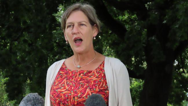 Greens member for Hobart Cassy O’Connor says Integrity Commission is being starved of funding to do its job