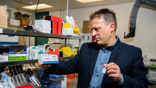 Professor Nikolai Petrovsky will be the first researcher in Australia to trial a COVID-19 vaccine in humans