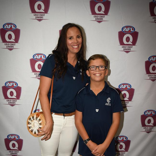 Photos from the Gold Coast AFL Juniors presentation night. Picture: AFLQ
