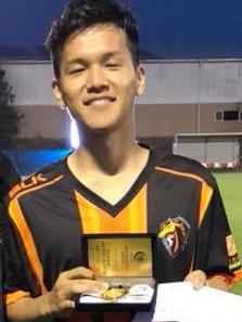 Musgrave’s Coast League man of the match Koji Kato.