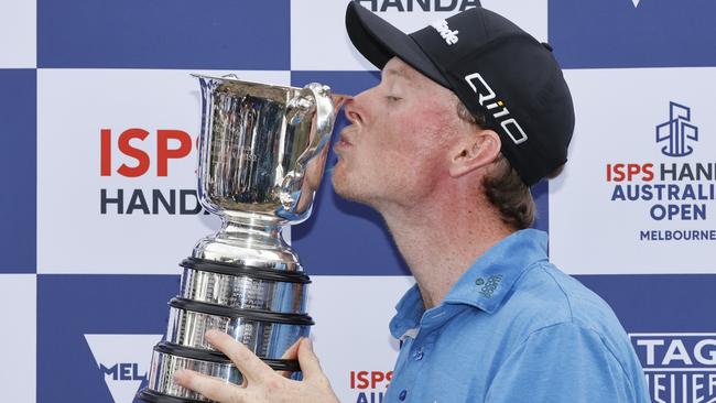 ‘Watched Gladiator’: World No.953 in shock Open win