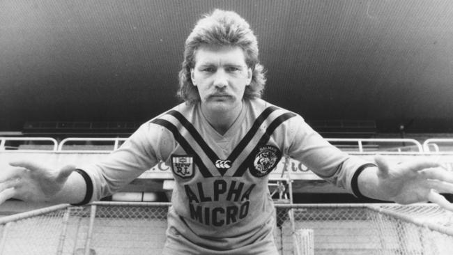 Former Balmain player Kerry Hemsley.