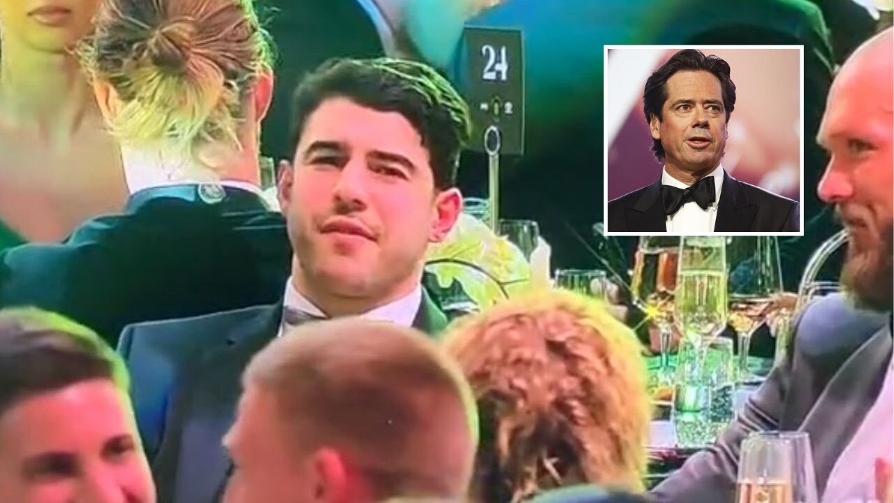 Christian Petracca wasn't happy with Gillon McLachlan.
