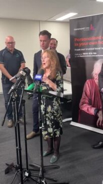 Lismore MP Janelle Saffin speaks on relocating flood-affected homes