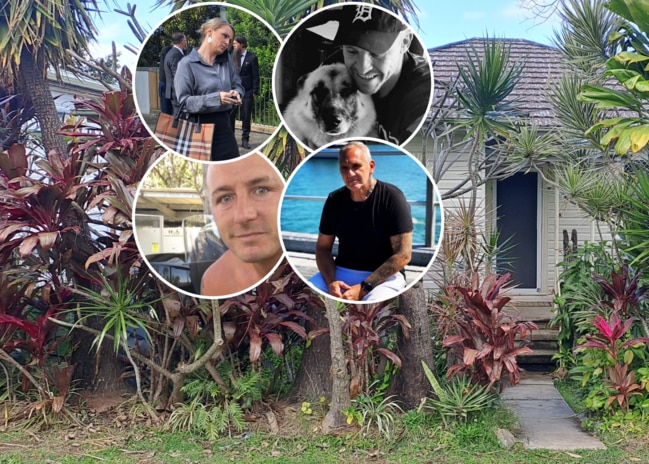 The Azalea Ave kidnapping accused. Picture: Coffs Coast Advocate/Supplied