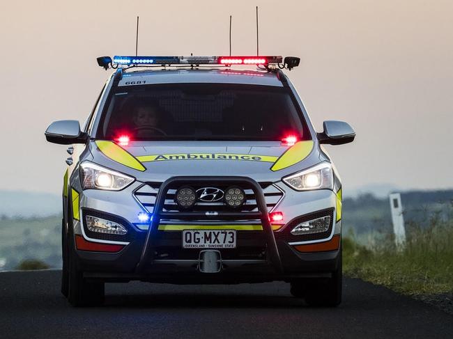 Ambulance generic Townsville.